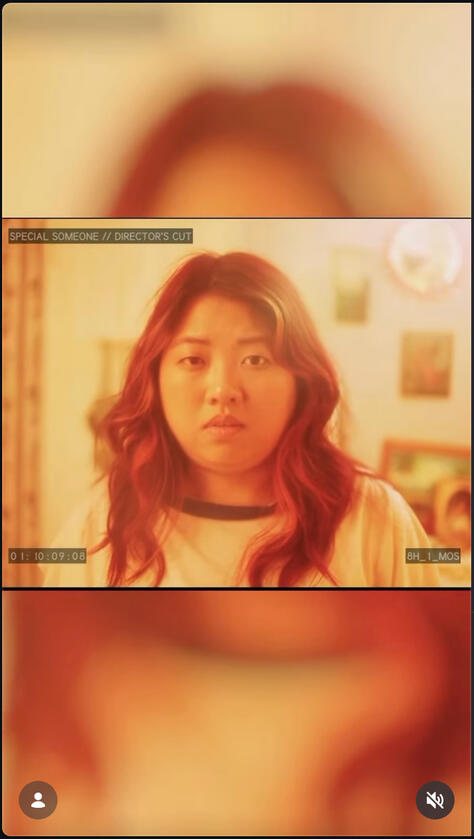 CLICK TO WATCH: SPECIAL SOMEONE teaser snippets! a campy coming of age thriller w/ a neurodivergent teen (me). and a serial killer! 👻 💫